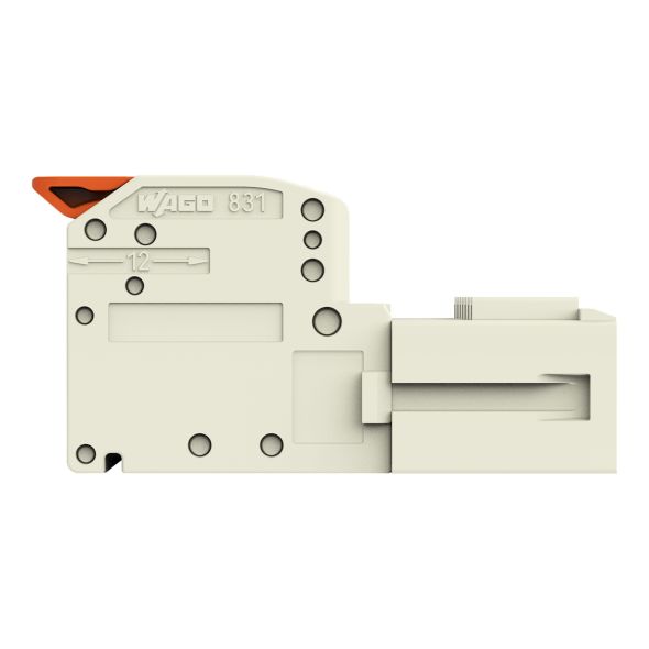 1-Leiter-Stiftleiste 831-1207