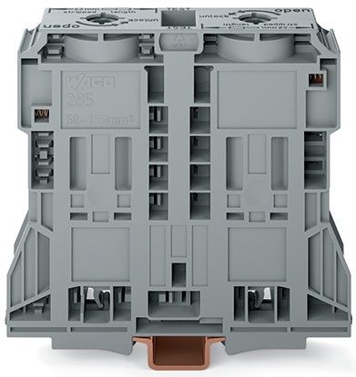 2-Leiter-Durchgangsklemme 285-1189