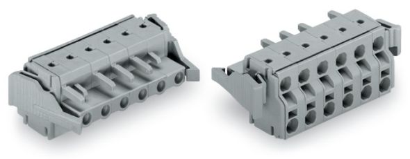 2-Leiter-Federleiste 231-2202/037-000
