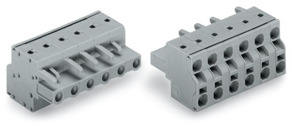 2-Leiter-Federleiste 231-2204/026-000