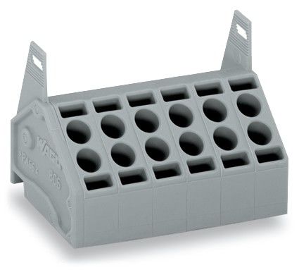 2-Leiter-Federleiste 806-208