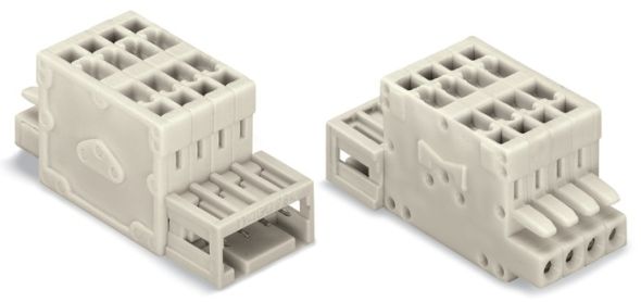 2-Leiter-Kombistecker 734-362