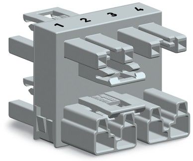 3-fach-Verteiler 4-polig 770-1734