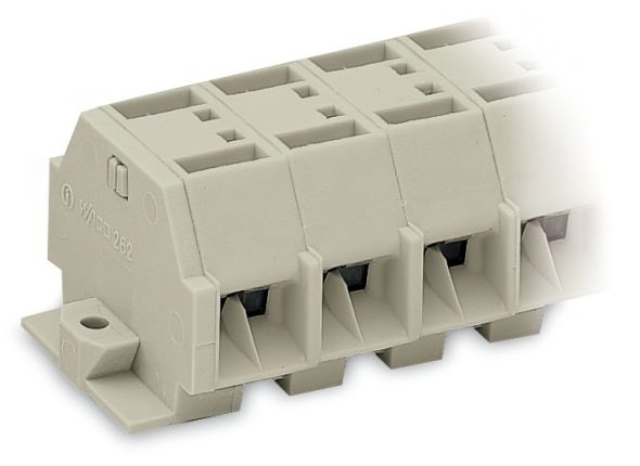 4-Leiter-Klemmenleiste 262-242