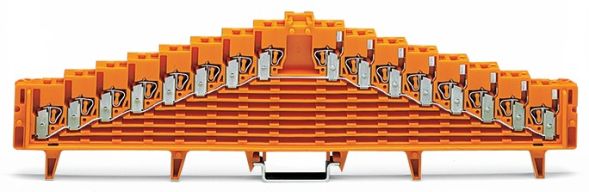 8-Etagen-Potentialklemme 727-126/002-000