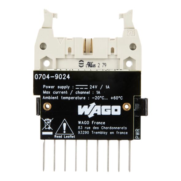 Adapter Systemverkabelung 704-9024