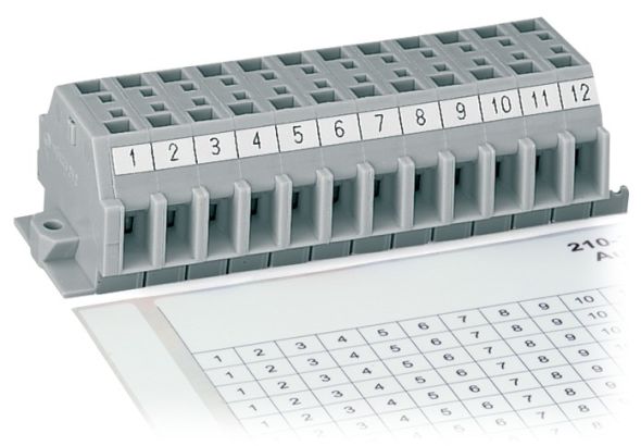 Beschriftungsstreifen 210-333/600-103