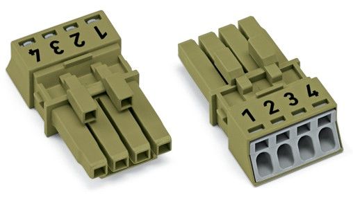 Buchse 4-polig 890-264