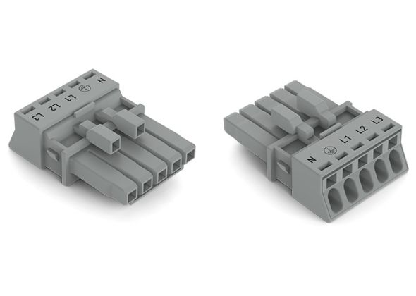 Buchse 5-polig 890-245/060-000
