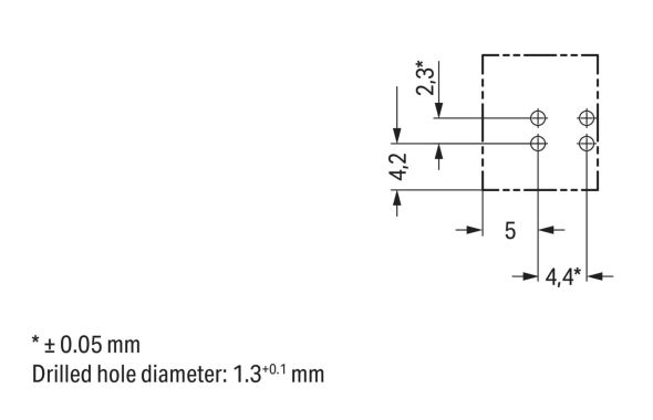 Buchse für Leiterplatten 890-3102