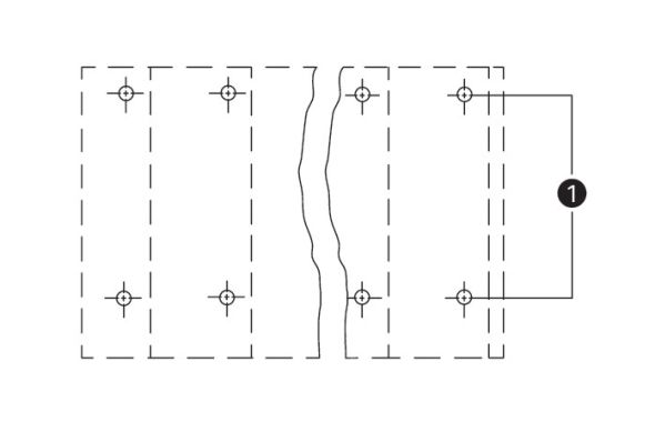 DoppelstockLeiterplattenk. 736-604