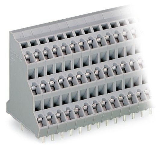 Dreistock-Leiterplattenkl. 737-204