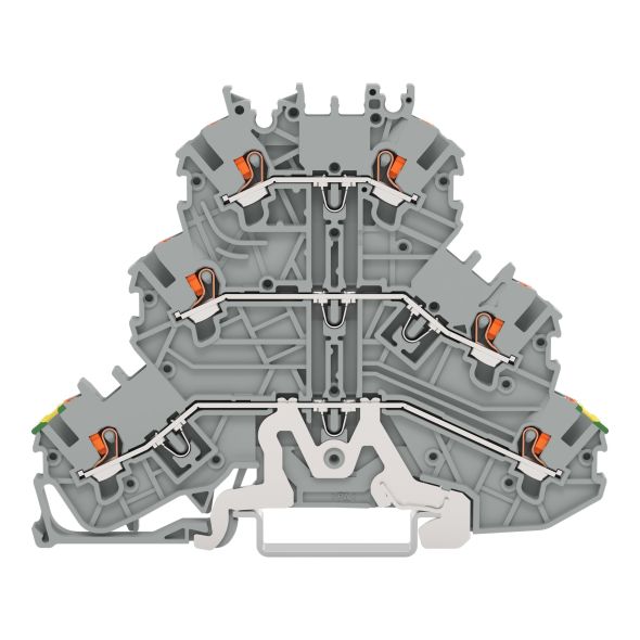 Dreistockklemme 2200-3227