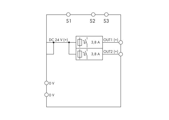 Elektron. Schutzschalter 787-1662/004-1000