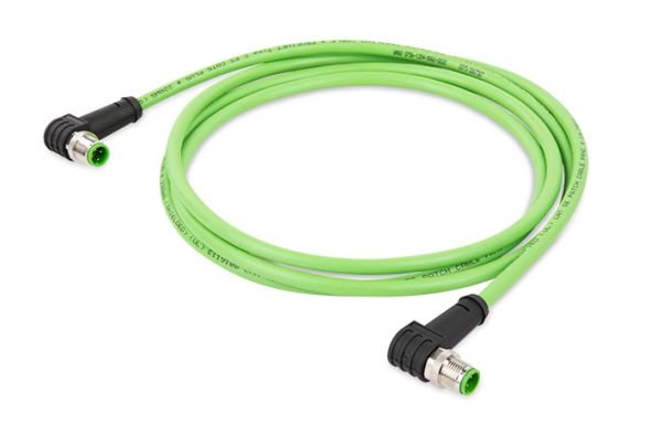 ETHERNET-Leitung M12D-St. 756-1204/060-020