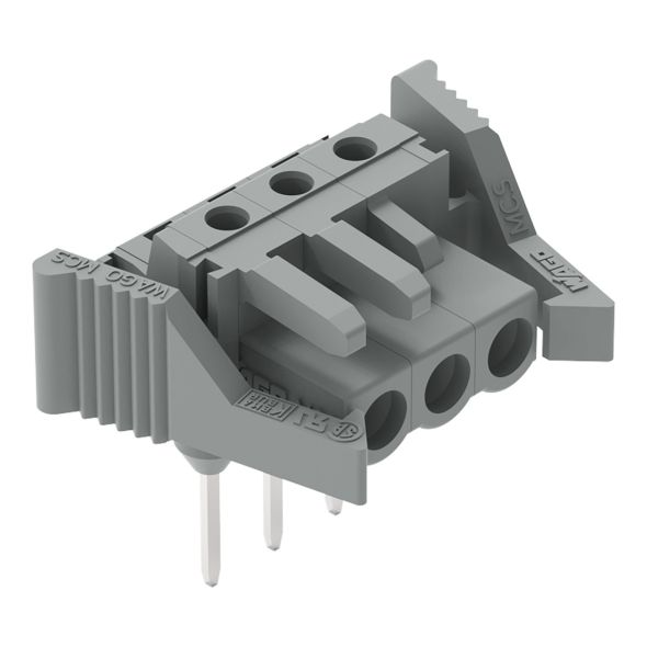 Federleiste f. Reihenklem. 232-233/005-000/039-