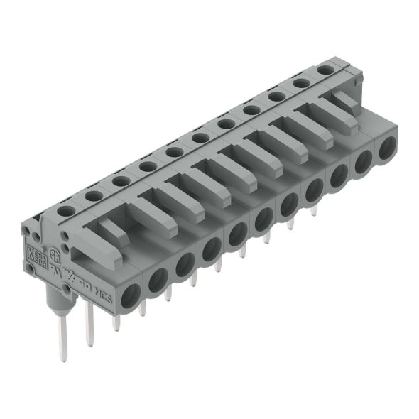 Federleiste f. Reihenklem. 232-241/005-000