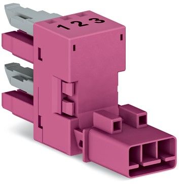 h-Verteiler 3-polig 890-1663