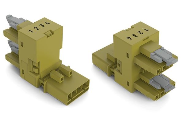 h-Verteiler 4-polig 890-1682