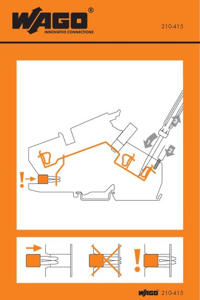 Handhabungsaufkleber 210-415