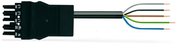 konfekt. Anschlussleitung 771-8995/118-501