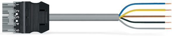 konfekt. Anschlussleitung 771-9395/266-103