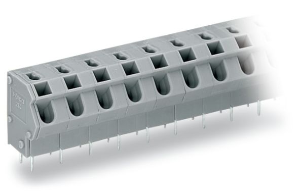 Leiterplattenklemme 254-555