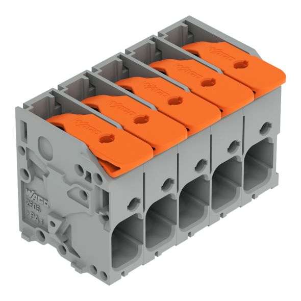 Leiterplattenklemme Hebel 2606-1105/010-000