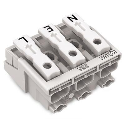 Leuchtenanschlussklemme 294-4093/3025-000