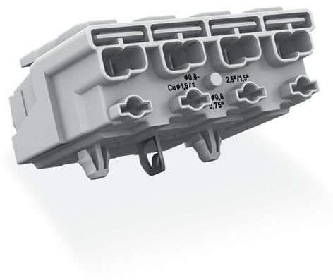 Leuchtenanschlussklemme 294-5124