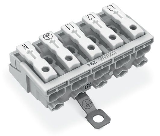 Leuchtenanschlussklemme 294-5415