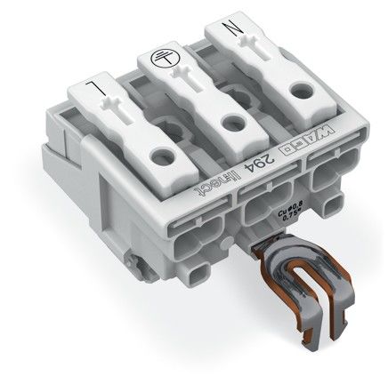 Leuchtenanschlussklemme 294-8213