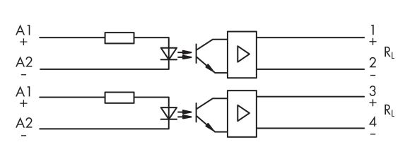 Optokopplermodul 286-792