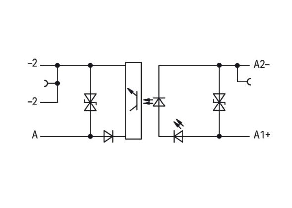 Optokopplermodul 859-798