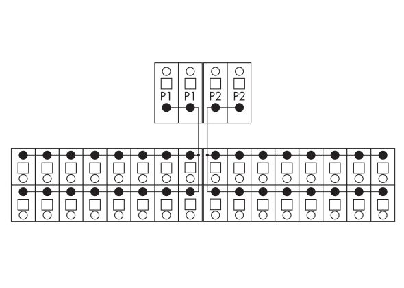Potentialverteilermodul 830-800/000-307