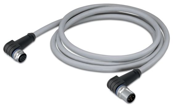 Power-Leitung M12A-Bu. 756-3106/040-010