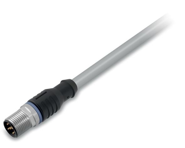 Power-Leitung M12A-St. 756-3103/040-100