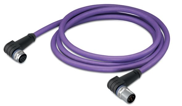 PROFIBUS-Leitung M12B-Bu. 756-1106/060-040