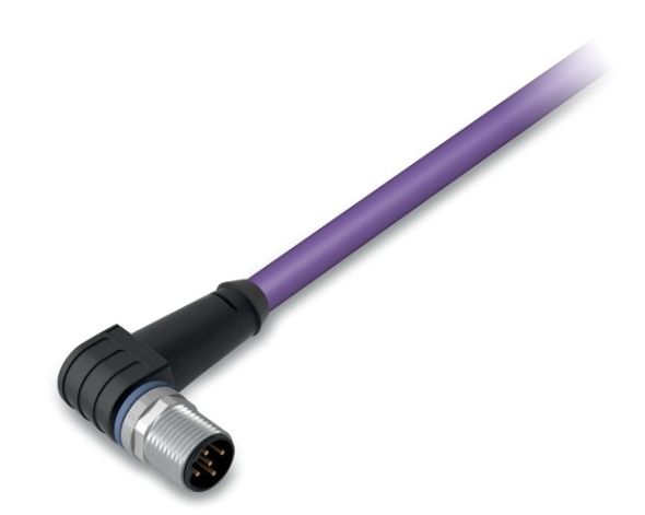 PROFIBUS-Leitung M12B-St. 756-1104/060-200