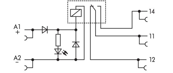 Relaismodul 857-305