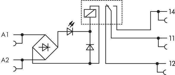 Relaismodul 857-357