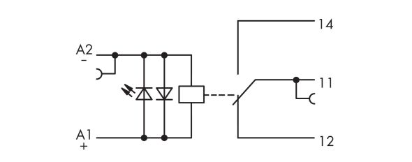 Relaismodul 859-394
