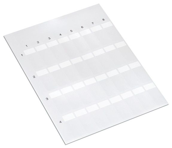 Selbstlaminierend. Etikett 211-151