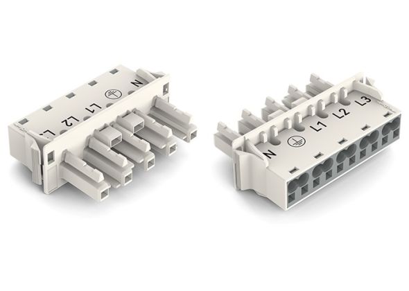 Snap-In-Buchse 770-725/009-000
