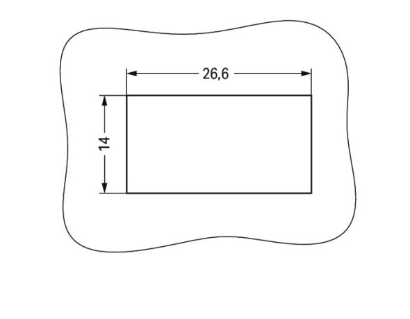 Snap-In-Buchse 890-744