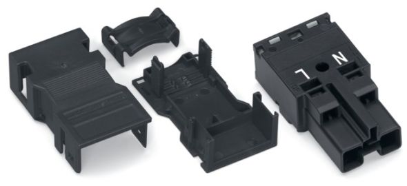 Steck. m. Zugentlastungsg. 770-112/041-000