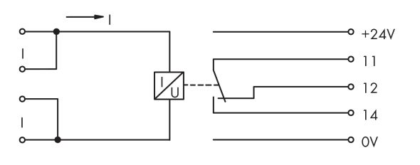 Stromflussüberw.Baustein 286-665