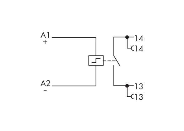 Stromstoßschaltermodul 789-571