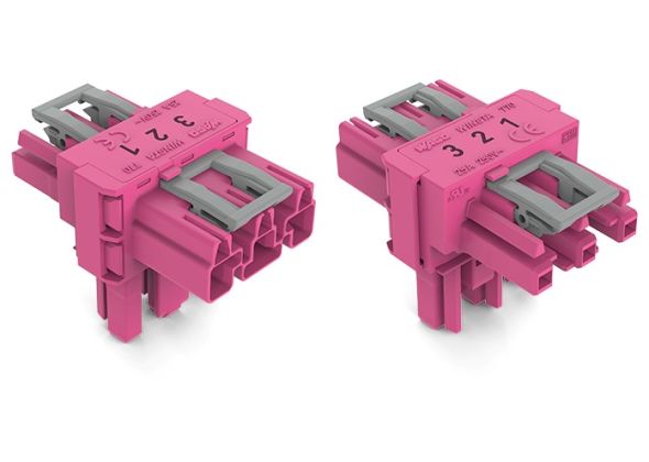 T-Verteiler 3-polig 770-1613