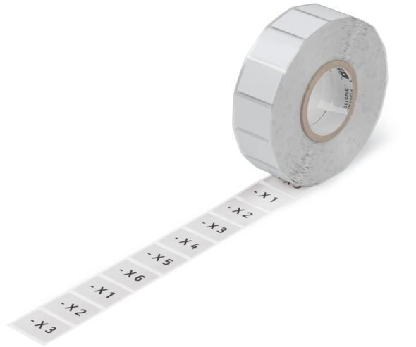 Tasterschilder 22x22mm si 210-858